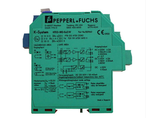 Amplificateur de commutateur de KFD2 SR2 Ex2.W Pepperl Fuchs