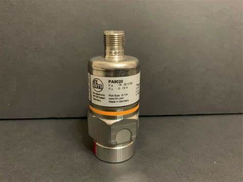 Capteur inductif de PA9020 IFM, commutateur de transmetteur de pression d'IFM
