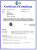 La Chine Great System International Limited certifications