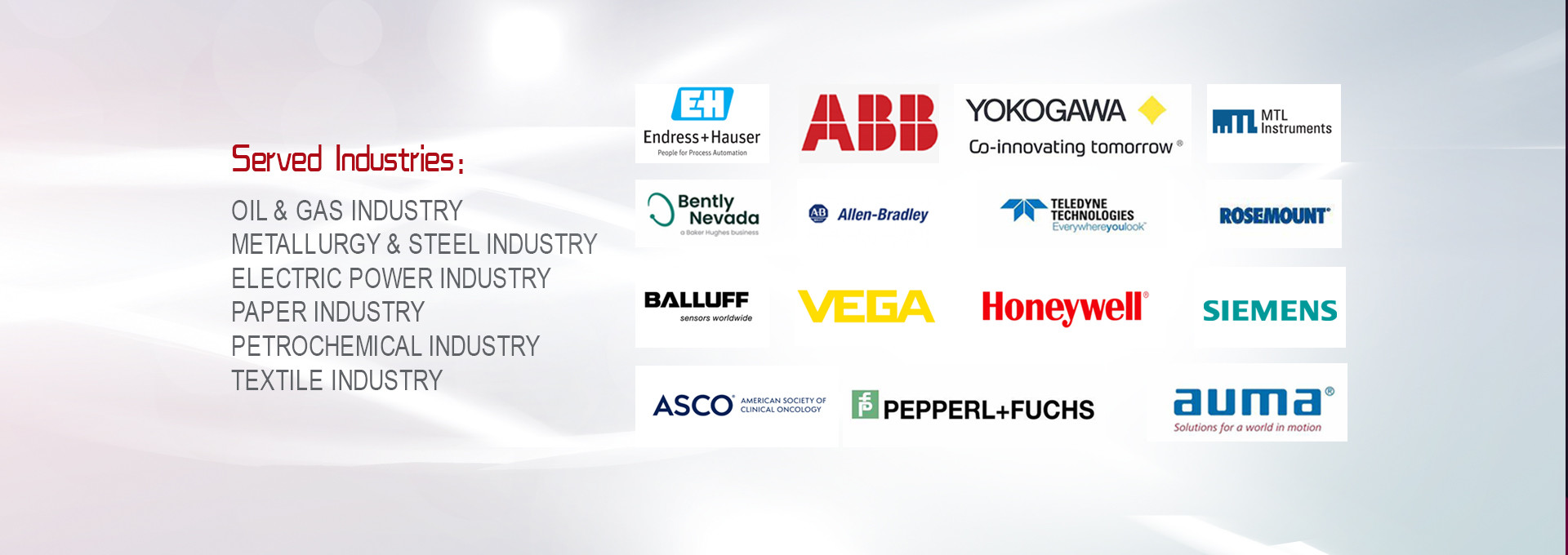 qualité GE Bently Nevada usine