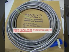 BENTLY NEVADA 106765-10 câble d'interconnexion pour le capteur de vélomètre 330525
