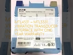 MTL4531 – Interface de transducteur de vibrations MTL5531 AVEC GARANTIE D'UN AN