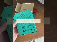 KFD0-CS-Ex1.50P Alimentation de l'émetteur répéteur 24 V CC