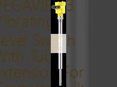 VB63.XXAGDRKMX VEGAVIB 63 Détecteur de niveau vibrant avec rallonge tubulaire pour solides en vrac granulaires