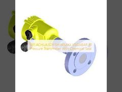 B81.ACHUA1GWSHXKIMXX Transmetteur de pression VEGABAR 81 avec joint chimique