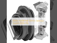 800H-NR9KP4B Interrupteur sélecteur 30mm 800H PB