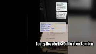 Bently Nevada TK3 Kit de Test de Proximité 177313 Aperçu