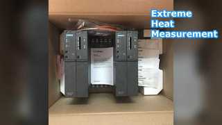 Pyromètre haute température, rapport 0 000C 0