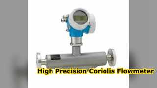 Examen du débitmètre Coriolis Endress Hauser Promass F 200