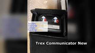 Communicateur d'appareil Trex Nouveau