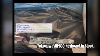 Clavier d'opération Yokogawa AIP830 101 en stock