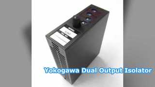 Examen de l'isolateur à double sortie Yokogawa VJH1 026 AAA0