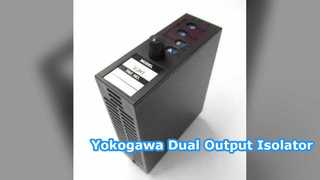 Examen de l'isolateur de signal à double sortie Yokogawa VJH1 026 AAA0