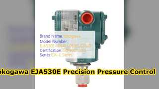 Solution de haute précision pour transmetteur de pression Yokogawa EJA530E