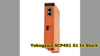 Module de processeur Yokogawa SCP451 51, nouveau, original, en Stock