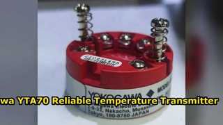 Configuration et fonctionnalités du transmetteur de température Yokogawa YTA70