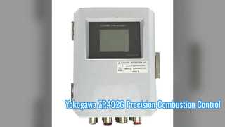 Analyseur d'oxygène Yokogawa ZR402G, combustion rapide et précise