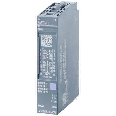 Module d'entrée analogique de SIMATIC ET de 200SP Siemens 6ES7134-6JD00-0CA1