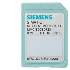 Carte de mémoire micro de SIMATIC S7 Nflash 2MB SIEMENS 6ES7953-8LL31-0AA0