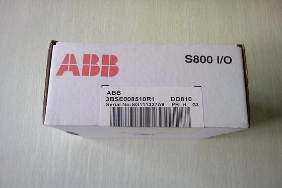 Sortie numérique 24 V D.C. EXC3BSE008510R1 de positionneur de valve de DO810 ABB