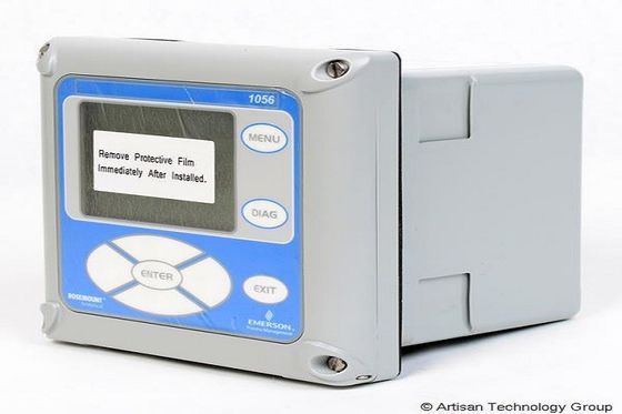 1056-03-25-38 un analyseur intelligent de double entrée des capteurs 1056 de Rosemount pH
