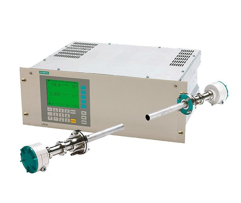 Analyseur de gaz du Cabinet 100vpm Siemens 200 à la chambre en aluminium à C.A. 240V