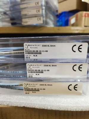330103-00-08-10-11-00 Bently Nevada 3300 Xl 8 mm sonde de proximité avec une haute sensibilité et une haute résolution