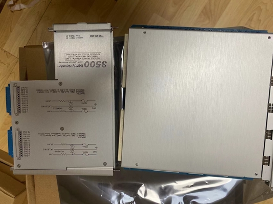 Bently Nevada 3500/60 I/O avec barrières internes et terminaisons internes sans adaptateur de blocage 316L boîtier en acier inoxydable