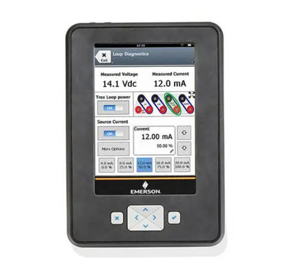 AMS TREXLHPKLWS1S HART et FOUNDATION Fieldbus Appareil Communicateur Portable