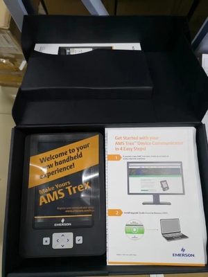 Emerson Process AMS TREXLFPKL9S3S Communicateur de périphériques PLUS avec HART & Fieldbus, IS, support et boîtier standard de 3 ans
