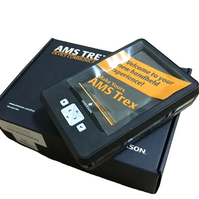 Process AMS TREXLHPNA9S1 Device Communicator PLUS avec HART & Fieldbus, IS, support standard de 3 ans et étui