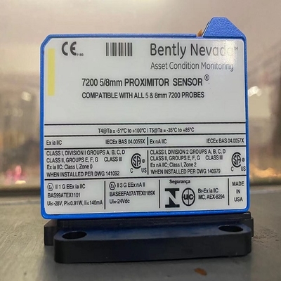 Bently Nevada 18745-04 Capteur de proximité avec ClickLoc coaxial miniature