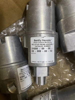 Bently Nevada 21000-00-00-00-00-02 Proximité de l'assemblage de la sonde