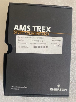 Adaptateur secteur Emerson TREX-0003-0012 pour transmetteurs Rosemount