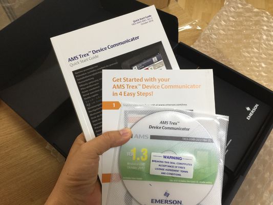 Emerson TREXCHPKLWS1S KIT Communicateur de périphérique PLUS avec HART + FOUNDATION, est, sans fil