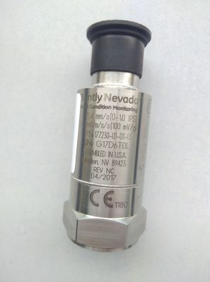 25.4 mm/s GE Bently Nevada émetteur sismique 177230-01-01-05