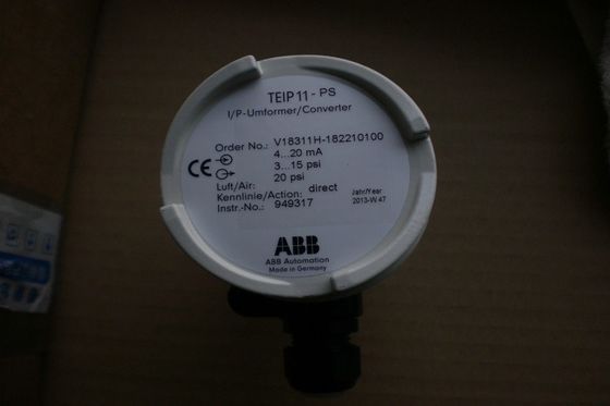 I P Convertisseur de signal ABB Positionneur de soupape pour signaux standard TEIP11 PS V18311H 182210100