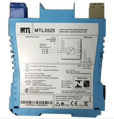 MTL5525 MTL Barrière de sécurité à basse fréquence à boucle électromagnétique